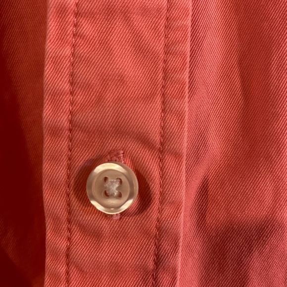 Supreme Pink Button Up Dress Shirt - Picture 5 of 7